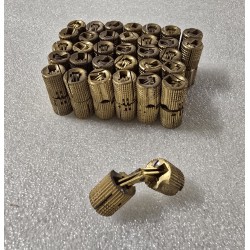 31169 HETTICH ZAWIAS CYLINDRYCZNY EXCELLENT D12 Z MOSIĄDZU (ZESTAW 30 SZTUK)