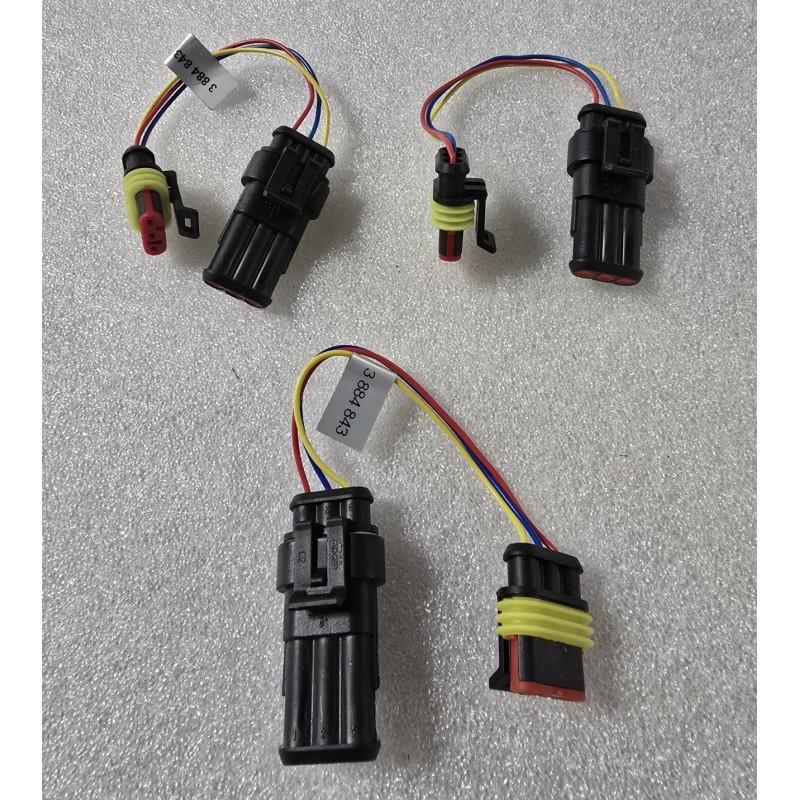 3884843 VOLVO PENTA OE WIĄZKA PRZEWODÓW (+ 2 sztuki GRATIS)