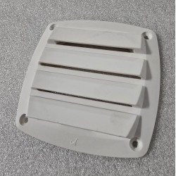 480814 ROCA KRATKI WENTYLACYJNE BEZ ADAPTERA PCV BIAŁE 125x125mm (ZESTAW 15 SZTUK)