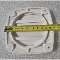 480814 ROCA KRATKI WENTYLACYJNE BEZ ADAPTERA PCV BIAŁE 125x125mm (ZESTAW 15 SZTUK)