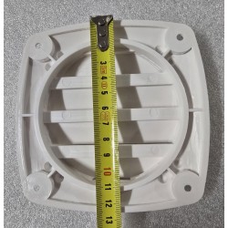 480814 ROCA KRATKI WENTYLACYJNE BEZ ADAPTERA PCV BIAŁE 125x125mm (ZESTAW 15 SZTUK)
