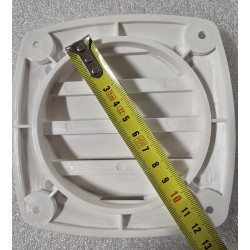 480814 ROCA KRATKI WENTYLACYJNE BEZ ADAPTERA PCV BIAŁE 125x125mm (ZESTAW 15 SZTUK)