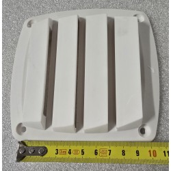 480814 ROCA KRATKI WENTYLACYJNE BEZ ADAPTERA PCV BIAŁE 125x125mm (ZESTAW 15 SZTUK)