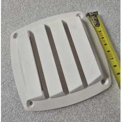 480814 ROCA KRATKI WENTYLACYJNE BEZ ADAPTERA PCV BIAŁE 125x125mm (ZESTAW 15 SZTUK)