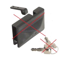 MG-90-105-61 SOUTHCO MOBELLA SECURE P-STRIKE (OPAKOWANIE 30 SZTUK)