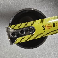 GNIAZDO (SZYJKA) Z KOŁNIERZEM NA 3 ŚRUBY ZE STALI NIERDZEWNEJ (OUTLET) 100x60x30