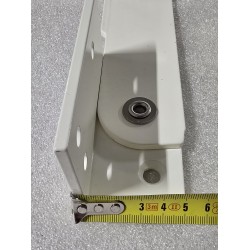 MF1045 TECLA WSPORNIKI PODPÓREK DO SKŁADANEGO FOTELA STERNIKA BIAŁE (ZESTAW 2 SZTUKI)