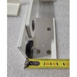 MF1045 TECLA WSPORNIKI PODPÓREK DO SKŁADANEGO FOTELA STERNIKA BIAŁE (ZESTAW 2 SZTUKI)