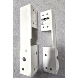 MF1045 TECLA WSPORNIKI PODPÓREK DO SKŁADANEGO FOTELA STERNIKA BIAŁE (ZESTAW 2 SZTUKI)