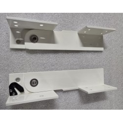 MF1045 TECLA WSPORNIKI PODPÓREK DO SKŁADANEGO FOTELA STERNIKA BIAŁE (ZESTAW 2 SZTUKI)