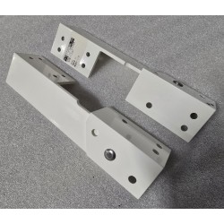 MF1045 TECLA WSPORNIKI PODPÓREK DO SKŁADANEGO FOTELA STERNIKA BIAŁE (ZESTAW 2 SZTUKI)