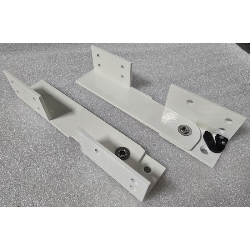 MF1045 TECLA WSPORNIKI PODPÓREK DO SKŁADANEGO FOTELA STERNIKA BIAŁE (ZESTAW 2 SZTUKI)