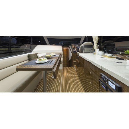 Sklejka pasiak fornir Orzech Amerykański VAN STIJN RIJNWOURDE B.V.  2500x1250 bez impregnatu, surowa