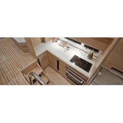 Sklejka pasiak fornir Dąb VAN STIJN RIJNWOURDE B.V.  brzozowa 2500x1250 bez impregnatu, surowa