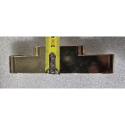 800 CEAM GNIAZDO MONTAŻOWE DO ZAWIASÓW 830 NIKIEL (ZESTAW 8 SZTUK)