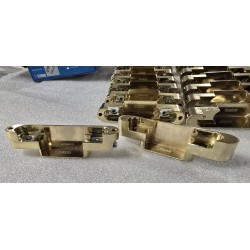 800 CEAM GNIAZDO MONTAŻOWE DO ZAWIASÓW 830 NIKIEL (ZESTAW 8 SZTUK)