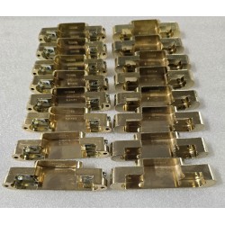 800 CEAM GNIAZDO MONTAŻOWE DO ZAWIASÓW 830 NIKIEL (ZESTAW 8 SZTUK)