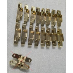 800 CEAM GNIAZDO MONTAŻOWE DO ZAWIASÓW 830 NIKIEL (ZESTAW 8 SZTUK)