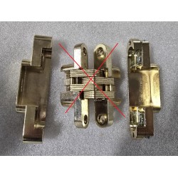 800 CEAM GNIAZDO MONTAŻOWE DO ZAWIASÓW 830 NIKIEL (ZESTAW 8 SZTUK)