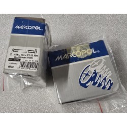 M4x25-35MM MARCOPOL ZŁĄCZE MEBLOWE NIKLOWANE 150 SZTUK