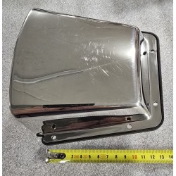 OTWÓR WENTYLACYJNY ZE STALI NIERDZEWNEJ 142(105)x122x60 AISI304  (POWYSTAWOWY)