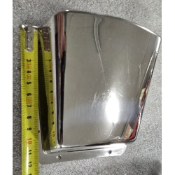 OTWÓR WENTYLACYJNY ZE STALI NIERDZEWNEJ 142(105)x122x60 AISI304  (POWYSTAWOWY)