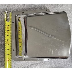 OTWÓR WENTYLACYJNY ZE STALI NIERDZEWNEJ 142(105)x122x60 AISI304  (POWYSTAWOWY)