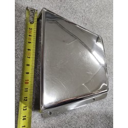 OTWÓR WENTYLACYJNY ZE STALI NIERDZEWNEJ 142(105)x122x60 AISI304  (POWYSTAWOWY)