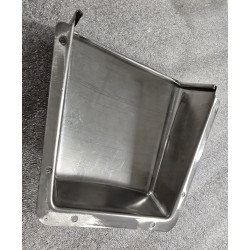 OTWÓR WENTYLACYJNY ZE STALI NIERDZEWNEJ 142(105)x122x60 AISI304  (POWYSTAWOWY)