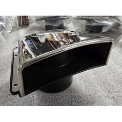 OTWÓR WENTYLACYJNY ZE STALI NIERDZEWNEJ 142(105)x122x60 AISI304  (POWYSTAWOWY)