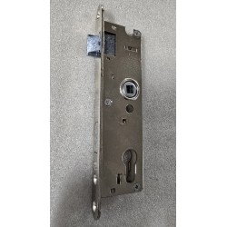 72/34 ZZB-1 METALPLAST BĘBENKOWY ZAMEK WPUSZCZANY NIKIEL CHROM 2 SZTUKI (POWYSTAWOWY)