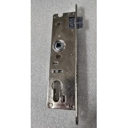 72/34 ZZB-1 METALPLAST BĘBENKOWY ZAMEK WPUSZCZANY NIKIEL CHROM 2 SZTUKI (POWYSTAWOWY)