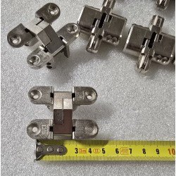 STABILO 72 HETTICH Zawias 50x14 (ZESTAW 8 SZTUK)