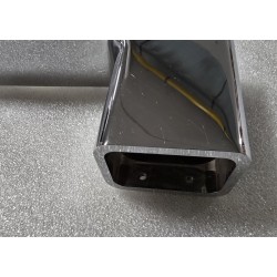 5697105 KLUDI ESPIRIT Uchwyt na papier toaletowy, chrom (NIEKOMPLETNY, RYSY)