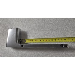 5697105 KLUDI ESPIRIT Uchwyt na papier toaletowy, chrom (NIEKOMPLETNY, RYSY)