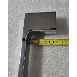 5697105 KLUDI ESPIRIT Uchwyt na papier toaletowy, chrom (NIEKOMPLETNY, RYSY)