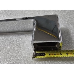 5697105 KLUDI ESPIRIT Uchwyt na papier toaletowy, chrom (NIEKOMPLETNY, RYSY)