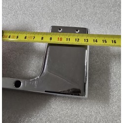 5697105 KLUDI ESPIRIT Uchwyt na papier toaletowy, chrom (NIEKOMPLETNY, RYSY)