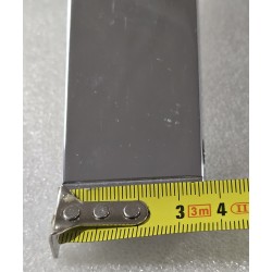 5697105 KLUDI ESPIRIT Uchwyt na papier toaletowy, chrom (NIEKOMPLETNY, RYSY)