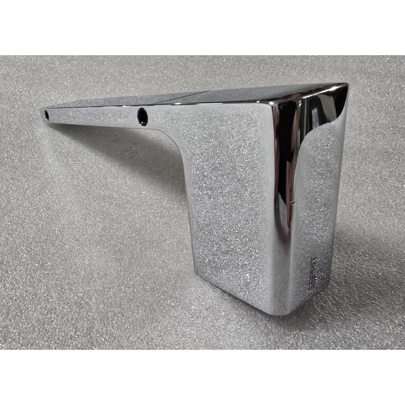 5697105 KLUDI ESPIRIT Uchwyt na papier toaletowy, chrom (NIEKOMPLETNY, RYSY)