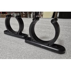 34.355.02 OSCULATI KLIPS PLASTIKOWY 45MM CZARNY (2 SZTUKI)