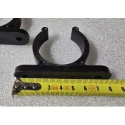 34.355.01 OSCULATI KLIPS PLASTIKOWY 40MM CZARNY (2 SZTUKI)