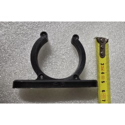 34.355.01 OSCULATI KLIPS PLASTIKOWY 40MM CZARNY (2 SZTUKI)