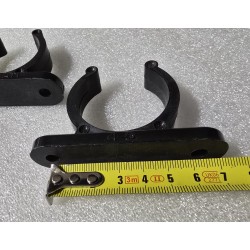 34.355.01 OSCULATI KLIPS PLASTIKOWY 40MM CZARNY (2 SZTUKI)