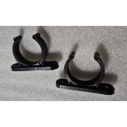 34.355.01 OSCULATI KLIPS PLASTIKOWY 40MM CZARNY (2 SZTUKI)