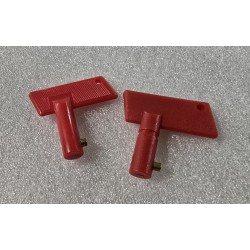 Zamienny klucz do głównego wyłącznika akumulatora (100 SZTUK)