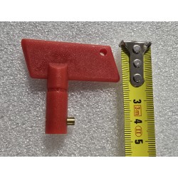 Zamienny klucz do głównego wyłącznika akumulatora (100 SZTUK)