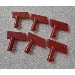 Zamienny klucz do głównego wyłącznika akumulatora (100 SZTUK)