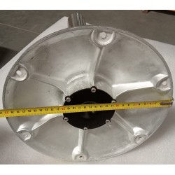 48.701.60 OSCULATI NOGA (POSTUMENT) DO FOTELA BEZ PODSTAWY MOCUJĄCEJ (UŻYWANA, NIEKOMPLETNA)