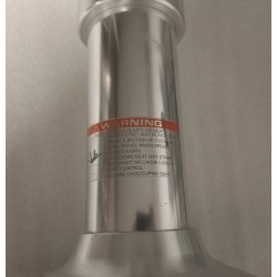 48.701.60 OSCULATI NOGA (POSTUMENT) DO FOTELA BEZ PODSTAWY MOCUJĄCEJ (UŻYWANA, NIEKOMPLETNA)